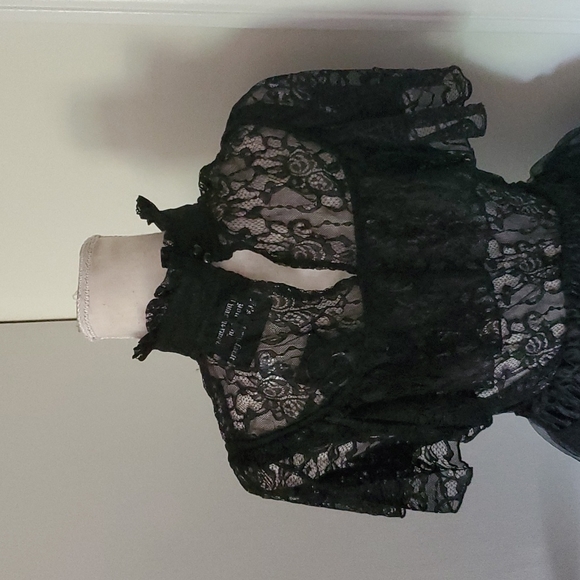 *NWT* Killstar's Sylvia Lace Blouse - Picture 11 of 16